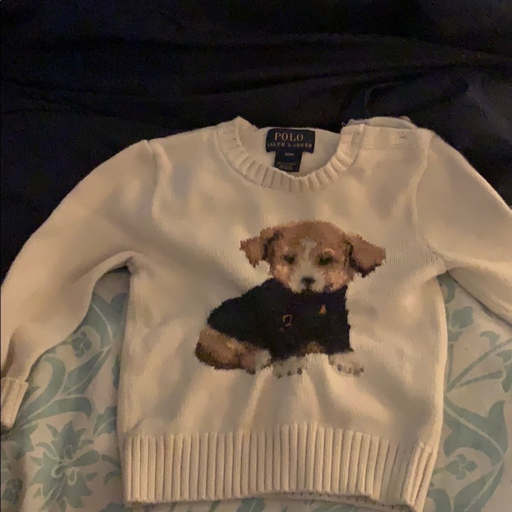 Ralph Lauren infant sweater